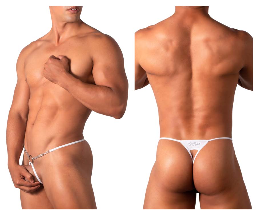 [Roger Smuth] Thongs White (RS081)